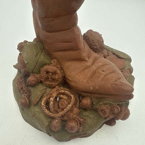 VTG 1983 Tom Clark Gnome Boots cowboy Western Signed Resin Figure 9” - Picture 7 of 12